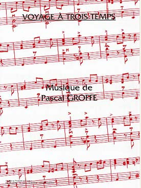 Groffe P. Voyage A Trois Temps Accordeon