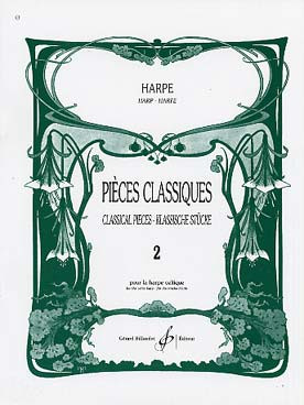 Pieces Classiques Pour la Harpe Celtique Vol 2
