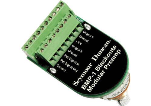 Preampli Guitare Seymour Duncan BMP-1-STD
