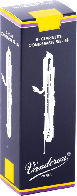 Anches Clarinette Contrebasse Vandoren Force 4 Anches Clarinette Contrebasse Vandoren Force 4