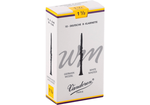 Anches Clarinette White Master N°1,5 Vandoren Anches Clarinette White Master N°1,5 Vandoren