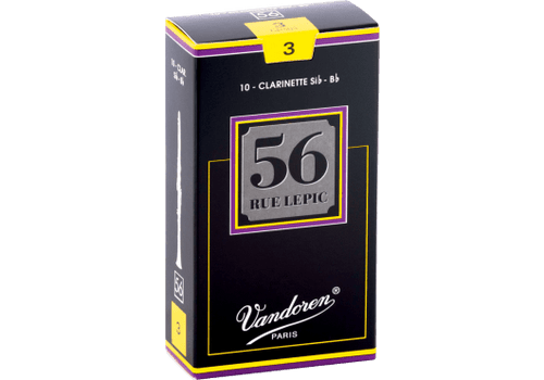 Anches Clarinette Sib 56 Rue Lepic Vandoren 3 Anches Clarinette Sib 56 Rue Lepic Vandoren 3