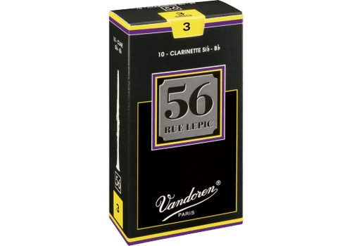 Anches Clarinette Sib 56 Rue Lepic Vandoren 3.5 Anches Clarinette Sib 56 Rue Lepic Vandoren 3.5