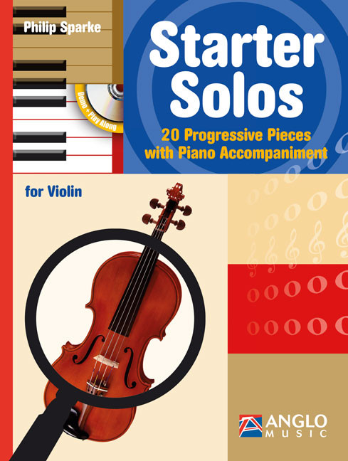 Sparke P. Starter Solos Violon