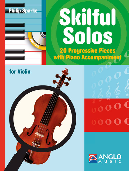 Sparke P. Skilful Solos Violon