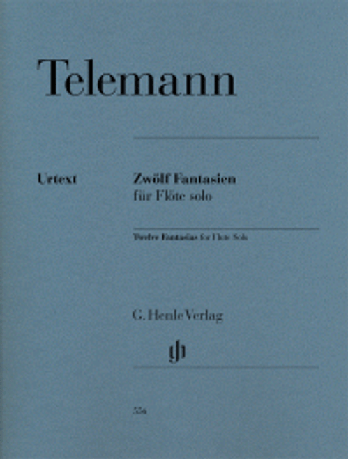 Telemann G.p. 12 Fantaisies Flute-1 Telemann G.p. 12 Fantaisies Flute-1
