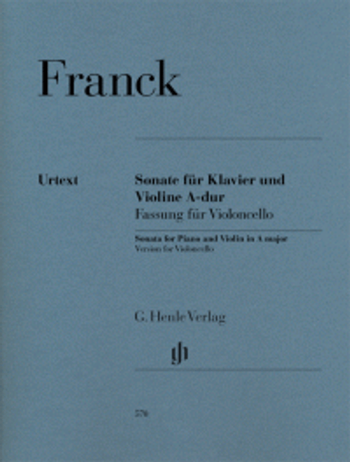 Franck C. Sonate A Major Violoncelle Franck C. Sonate A Major Violoncelle