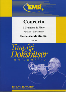Manfredini F. Concerto 9 Trompettes