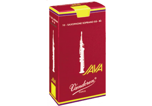 Anches Saxophone Soprano Vandoren Java Red Force 2.5 Anches Saxophone Soprano Vandoren Java Red Force 2.5