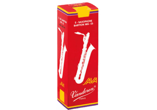 Anches Saxophone Baryton Vandoren Java Red Force 4