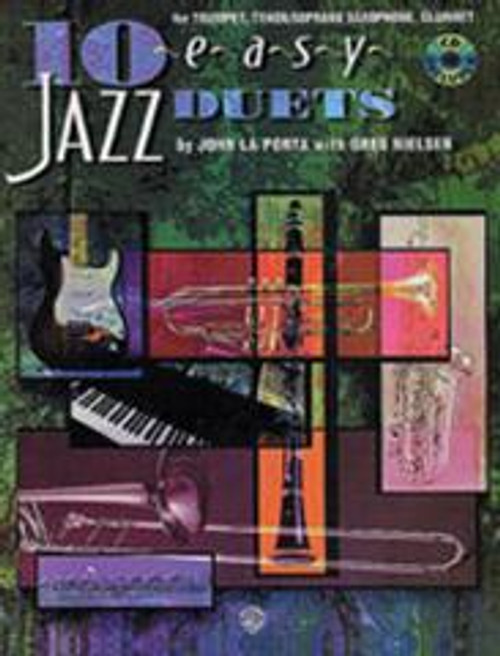 la Porta J. Easy Jazz Duets Instruments EB la Porta J. Easy Jazz Duets Instruments EB