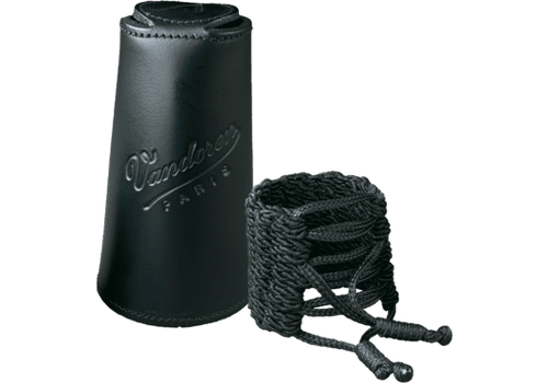Ligature Saxophone Alto Vandoren Klassik Avec Couvre Bec Cuir