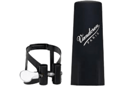 Ligature Clarinette Alto Vandoren M/o Noir