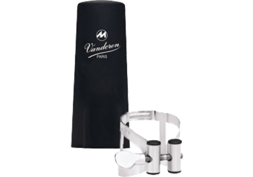 Ligature Clarinette Basse Vandoren M/o Argent