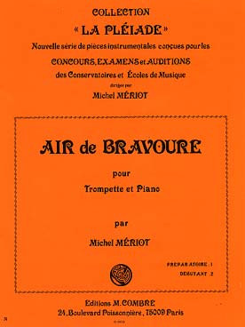 Meriot M. Air de Bravoure Trompette