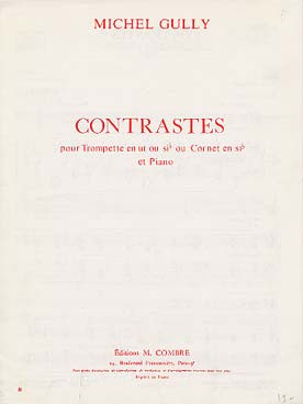 Gully M. Contrastes Trompette