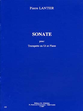 Lantier P. Sonate Trompette