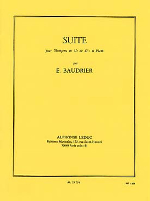 Baudrier E. Suite Trompette