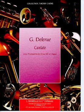 Delerue G. Cantate Trompette