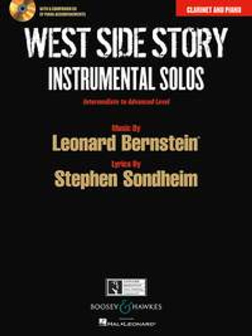 West Side Story Instrumental Solos Clarinette