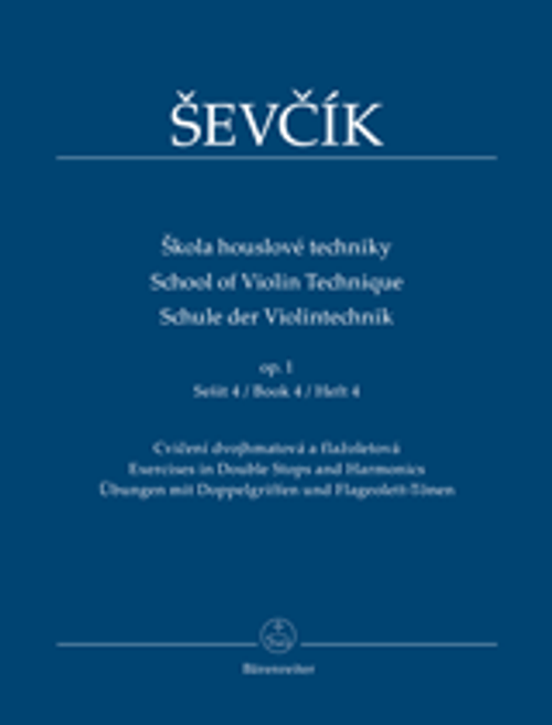 Sevcik Opus 1 Part 4 Violon-1 Sevcik Opus 1 Part 4 Violon-1