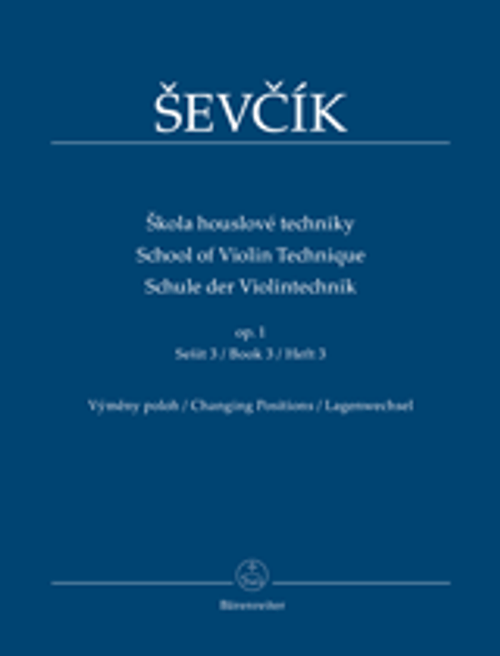 Sevcik Opus 1 Part 3 Violon-1