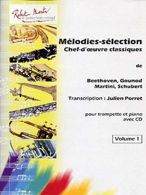 Melodies Selections 2 Volumes Trompette Melodies Selections 2 Volumes Trompette