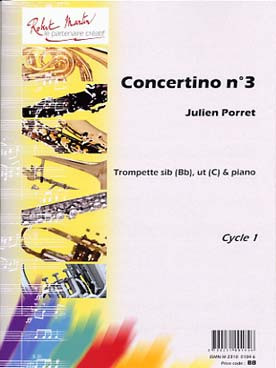 Porret J. Concertino N°3 Trompette