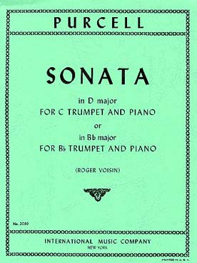Purcell H. Sonatas Trompette-1