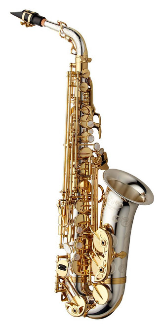 Yanagisawa Elite Bocal gravé, Tube Culasse et Pavillon Argent Massif