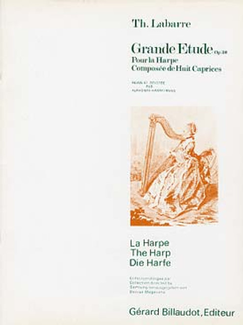 Labarre T. Grande Etude OP 30 Harpe