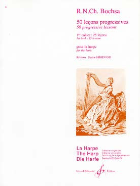 Bochsa R.n. 50 Lecons Progressives Vol 1 Harpe