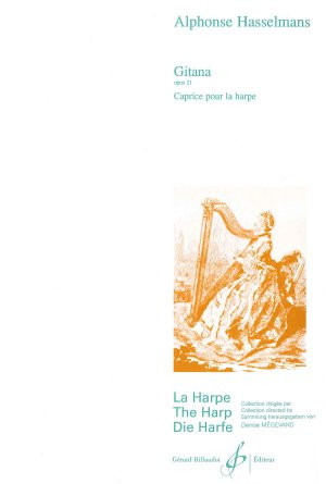 Hasselmans A. Gitana, Caprice Pour Harpe OP 21 Harpe