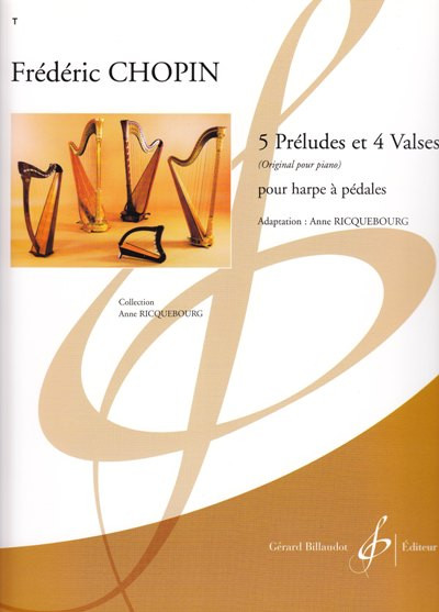 Chopin F. Preludes Valses Harpe