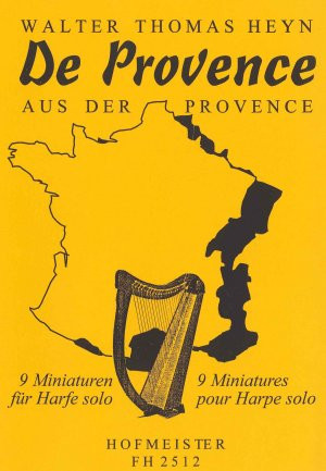 Heyn W.t. de Provence Harpe