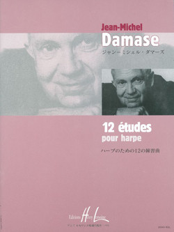Damase J.m. Etudes Harpe