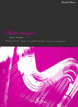 Wery B.  Suite Imagee Harpe