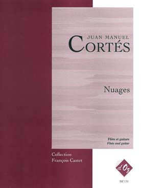 Cortes J.m. Nuages Flute et Guitare