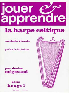 Megevand D. Jouer Apprendre la Harpe Celtique