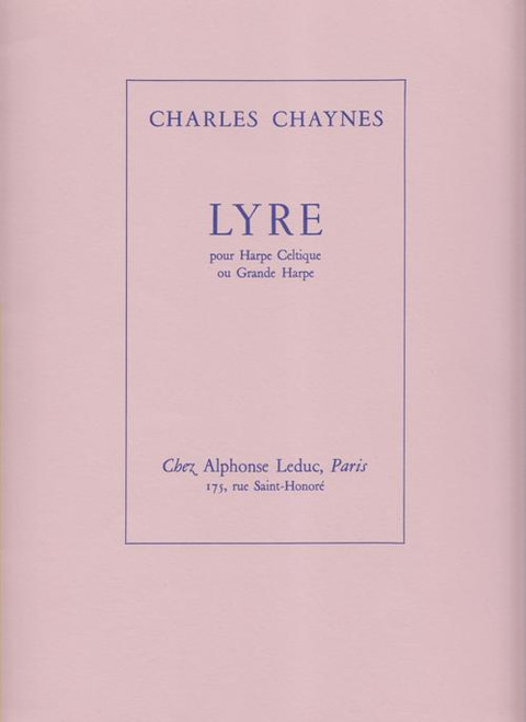 Chaynes C. Lyre Harpe