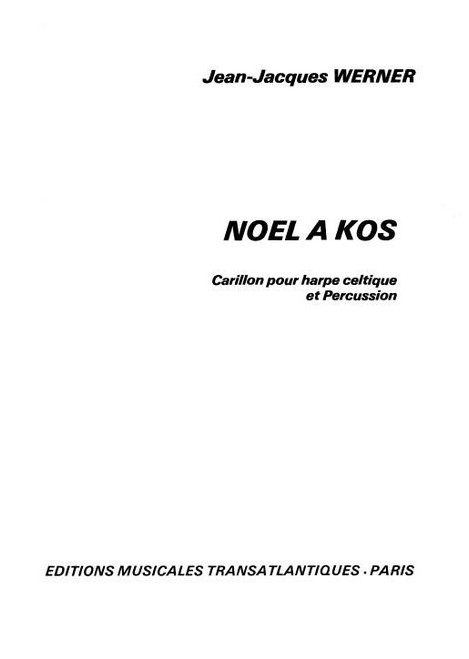 Werner J.j. Noel A Kos Harpe