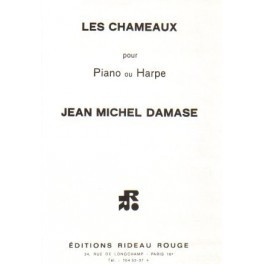 Damase J.m. Les Chameaux Harpe