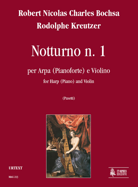 Bochsa R.n. Notturno N°1 Violon et Harpe