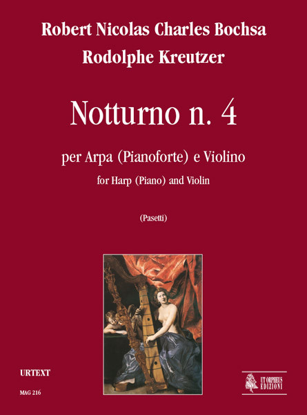 Bochsa R.n. Notturno N°4 Violon et Harpe