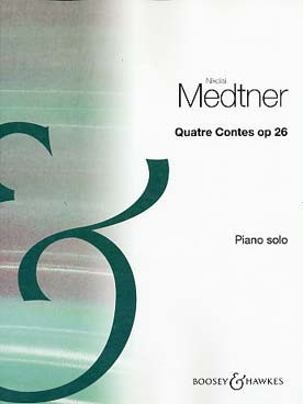 Medtner N. Quatre Contes OP 26 Piano