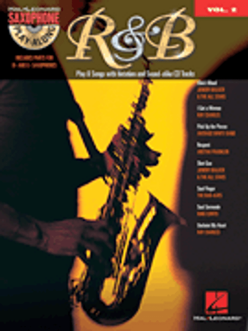 Saxophone PLAY-ALONG Vol 2 R & B Saxo EB OU BB Saxophone PLAY-ALONG Vol 2 R & B Saxo EB OU BB