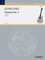 Dowland J. Fantasia N°7 Guitare