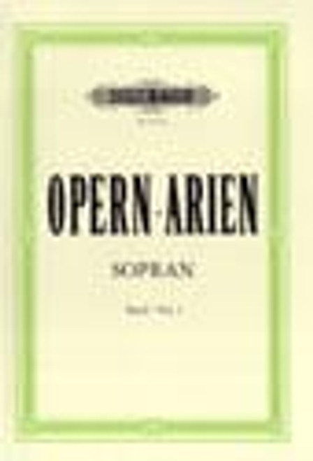 Opern Arien Vol 1 Soprano