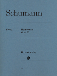 Schumann R. Humoresque OP 20 Piano