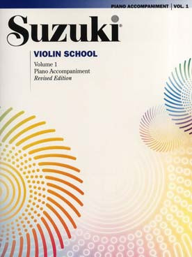 Suzuki Violin School Vol 1 Accompagnement Piano